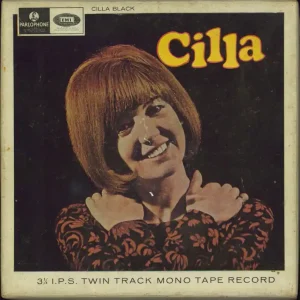 Cilla Black Cilla - Mono Reel-To-Reel Tape UK Reel to Reel Limited Edition