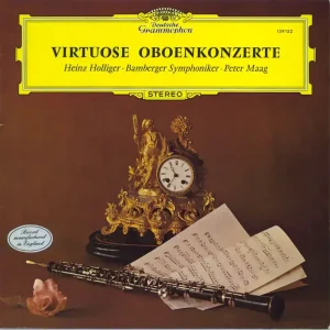Hot Deal Heinz Holliger Virtuose Oboenkonzerte UK Vinyl LP