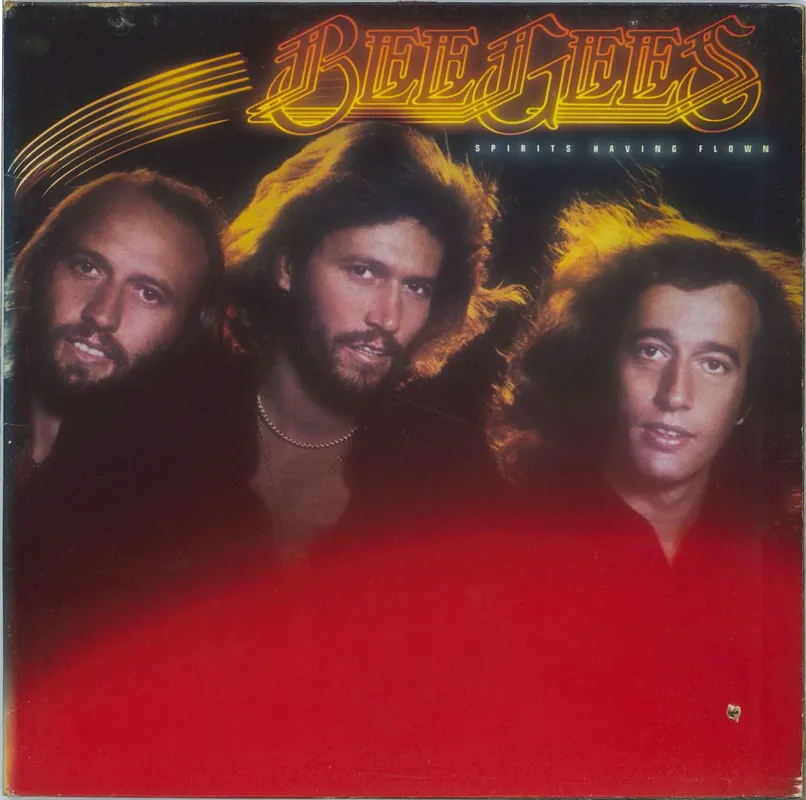The Bee Gees Spirits Having Flown Canadian Vinyl LP Clearance