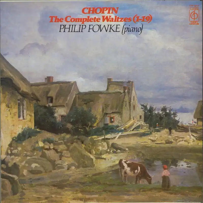 Chopin The Complete Waltzes (1-19) UK Vinyl LP Flash Sale