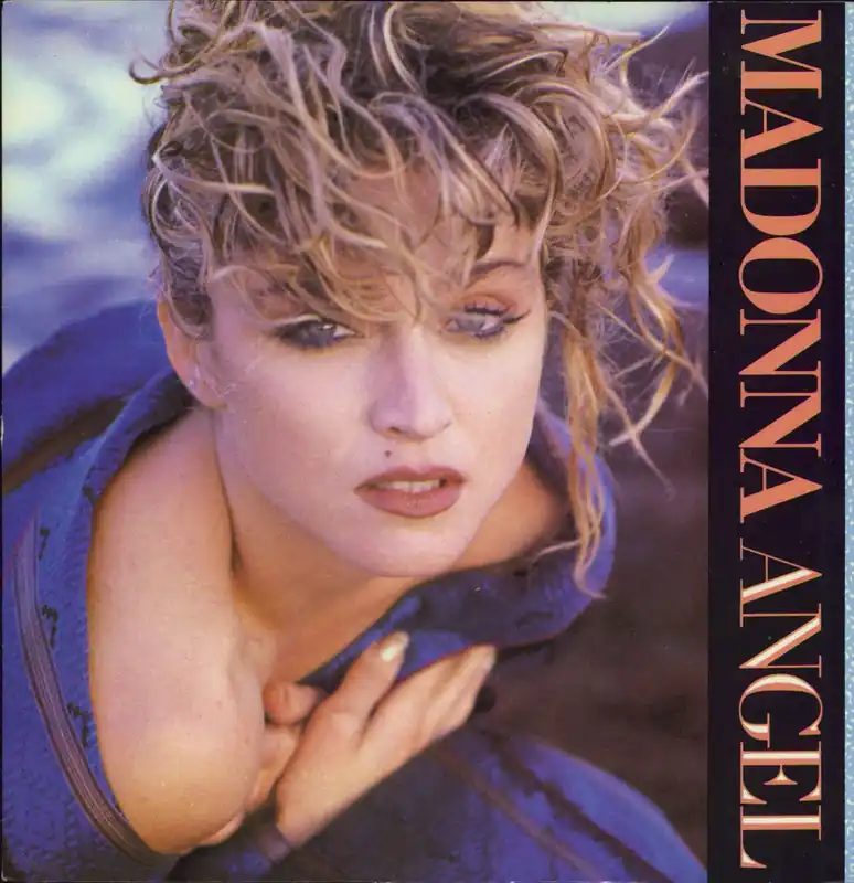 Original Madonna Angel - Jukebox + Glossy Sleeve UK 7" vinyl