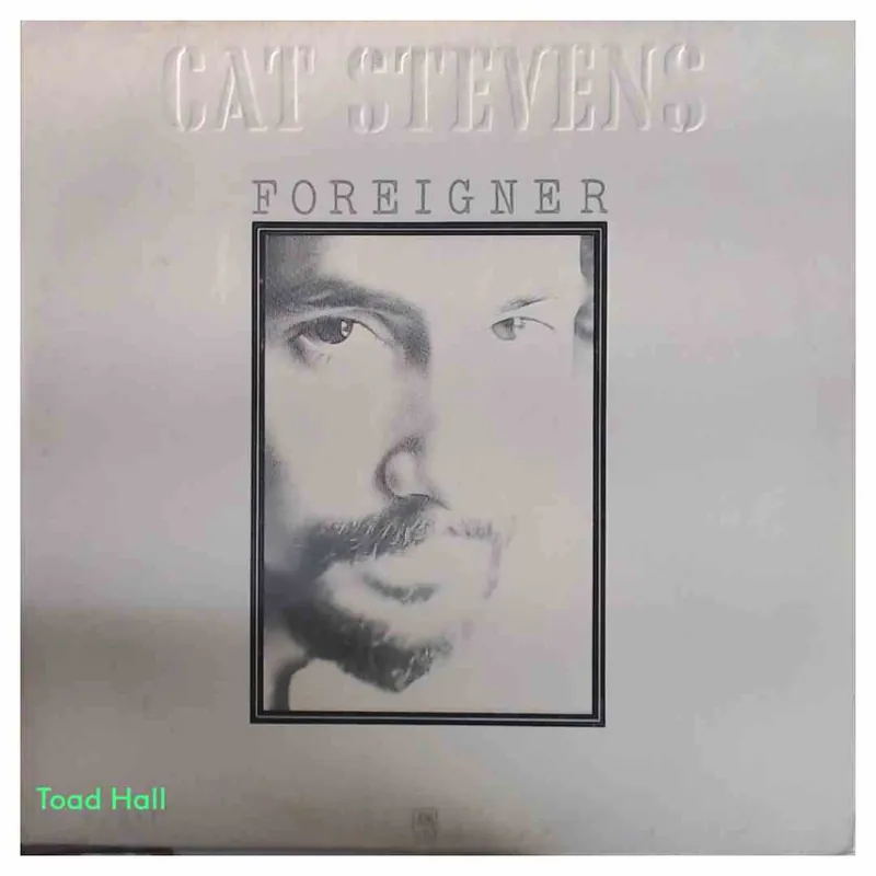 Warranty Included Cat Stevens  Foreigner Used Vinyl LP