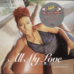 Price Drop Queen Pen All My Love UK 12" vinyl
