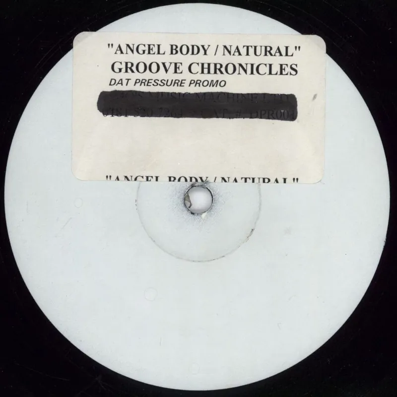 Groove Chronicles Angel Body / Natural UK 12" vinyl Discount