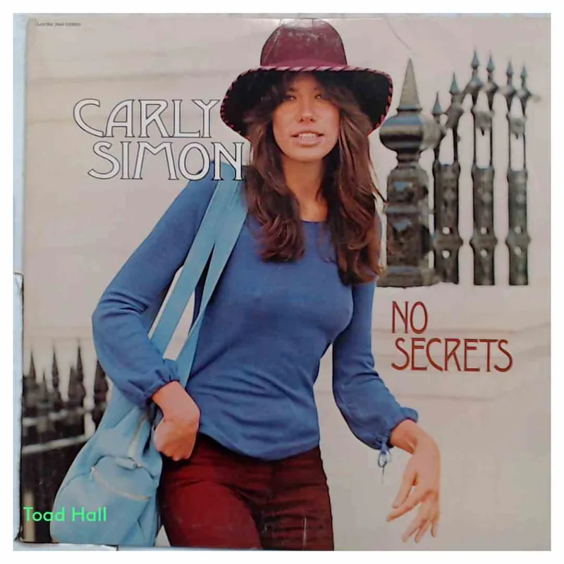 Top Rated Carly Simon No Secrets Used Vinyl