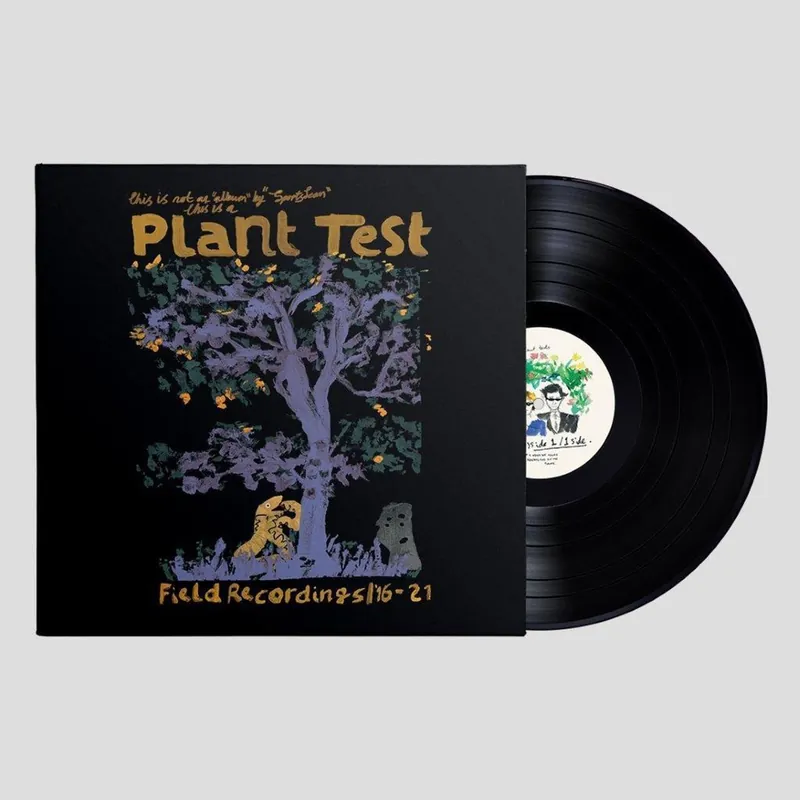 Limited Offer Sports Team Plant Test - Indie Exclusive - Sealed UK Vinyl LP