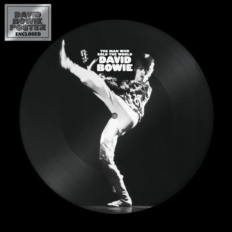David Bowie The Man Who Sold The World + Poster - Sealed UK Picture disc LP Must Have