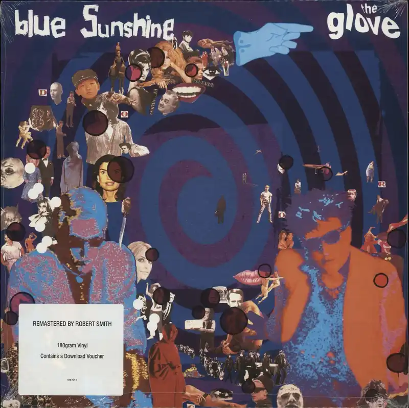 Last Chance The Glove Blue Sunshine - 180 Gram - Sealed UK Vinyl LP