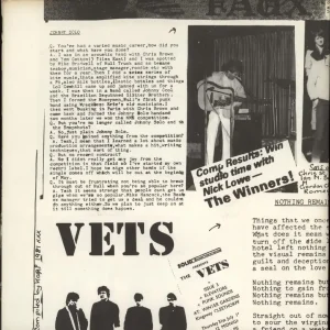 Bulk Order Various-Punk & New Wave Wool City Rocker #14 + Sleeve UK 7" vinyl
