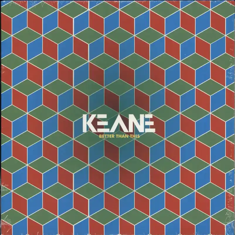 Professional Grade Keane (00s) Better Than This UK 7" vinyl