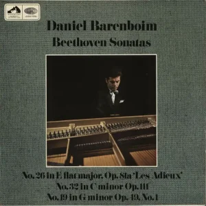 Ludwig Van Beethoven Beethoven Sonatas: No.26 In E Flat Major, Op.81a 'Les Adieux'; No.32 In C Minor, Op.111; No.19 In G UK Vinyl LP Big Sale