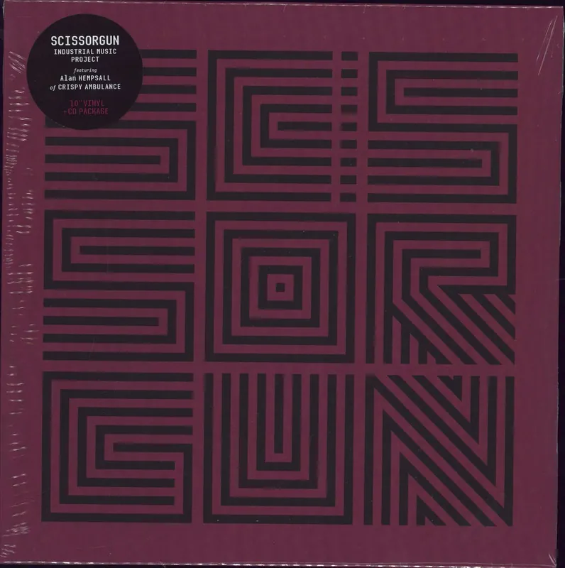 High Quality Scissorgun Assault Two + CD - Sealed UK Vinyl LP