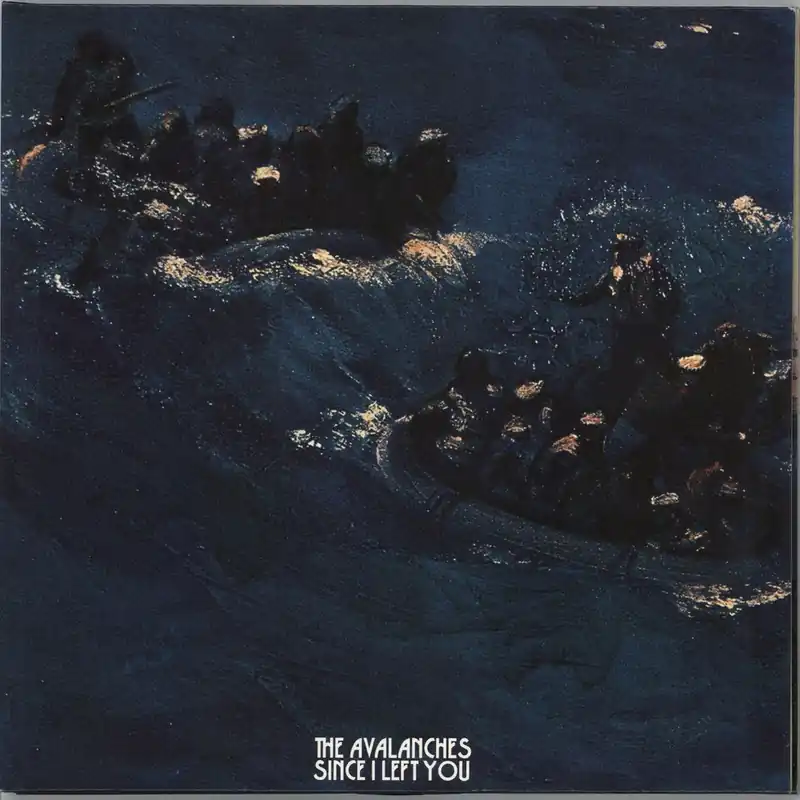 The Avalanches Since I Left You - Blue vinyl UK 2-LP vinyl set Grab Now