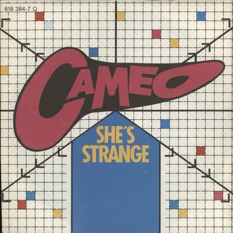 Order Now Cameo She's Strange German 7" vinyl