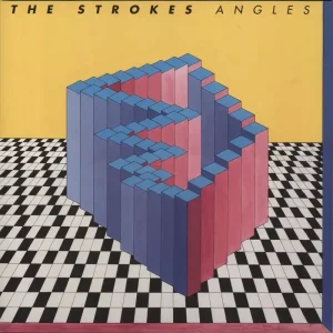 Time-Limited The Strokes Angles US Vinyl LP