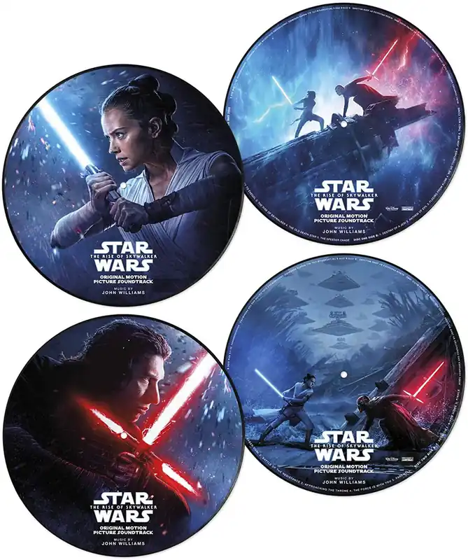 Star Wars The Rise of Skywalker - Sealed UK Picture disc LP No Minimum Order