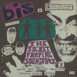 Bis The Secret Vampire Soundtrack EP + Insert UK 7" vinyl Trending