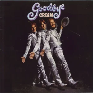 Direct From Factory Cream Goodbye US Vinyl LP