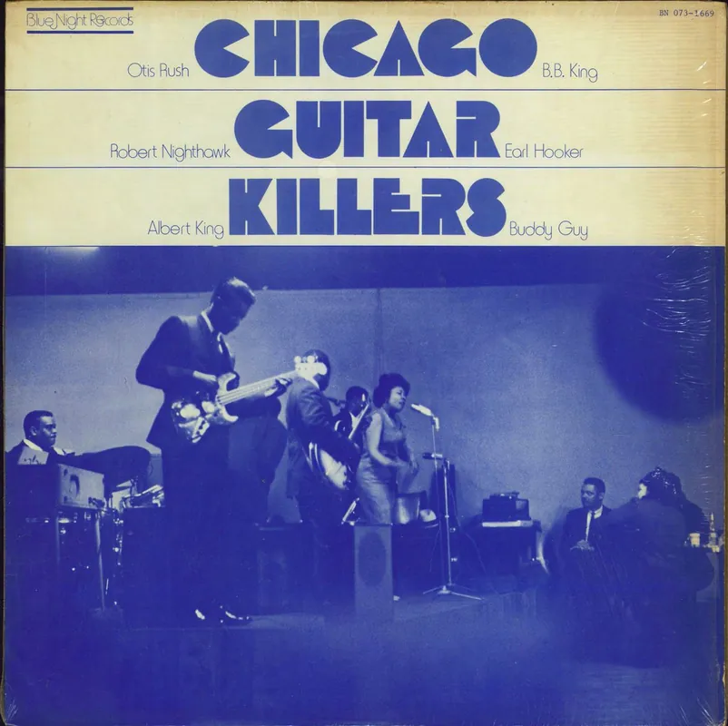 Exclusive Various-Blues & Gospel Chicago Guitar Killers US Vinyl LP