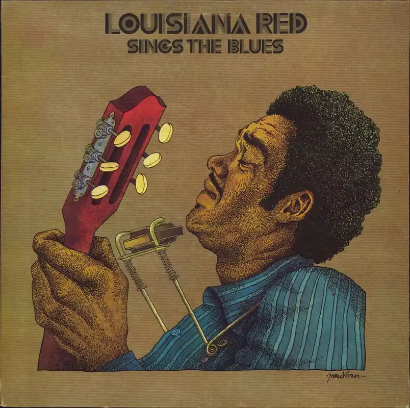 Free Returns Louisiana Red Sings The Blues UK Vinyl LP