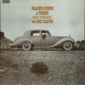 Delaney & Bonnie On Tour - Ex US Vinyl LP Free Delivery
