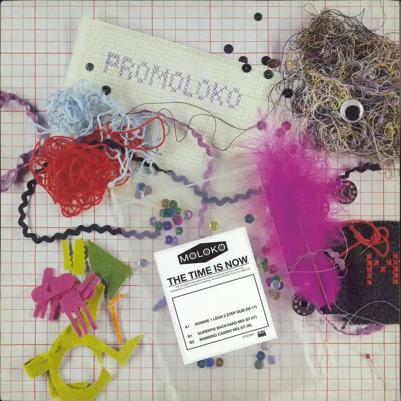 Moloko The Time Is Now UK Promo 12" vinyl Instant Buy