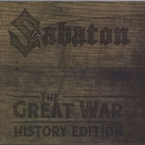 Fresh Stock Sabaton The Great War - History Edition German CD album