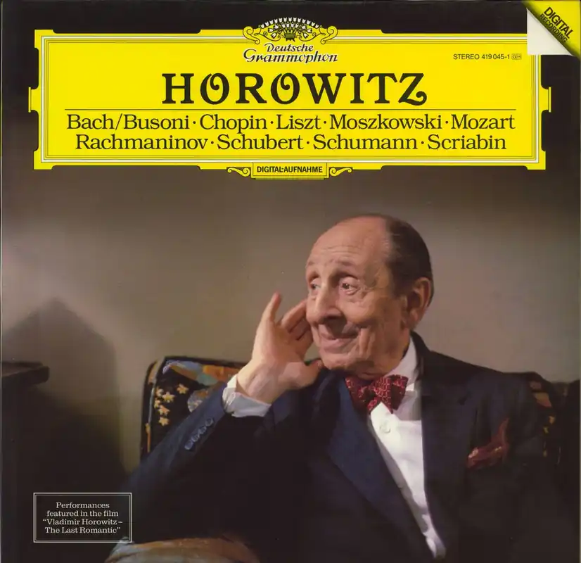 Vladimir Horowitz Horowitz German Vinyl LP Free Shipping