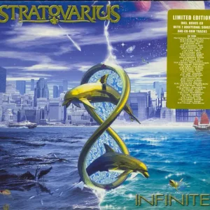 Stratovarius Infinite German 2-disc CD/DVD set Affordable