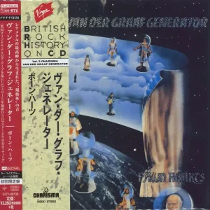 Viral Van Der Graaf Generator Pawn Hearts UK SHM CD
