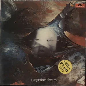Tangerine Dream Atem - shrink UK Vinyl LP Popular