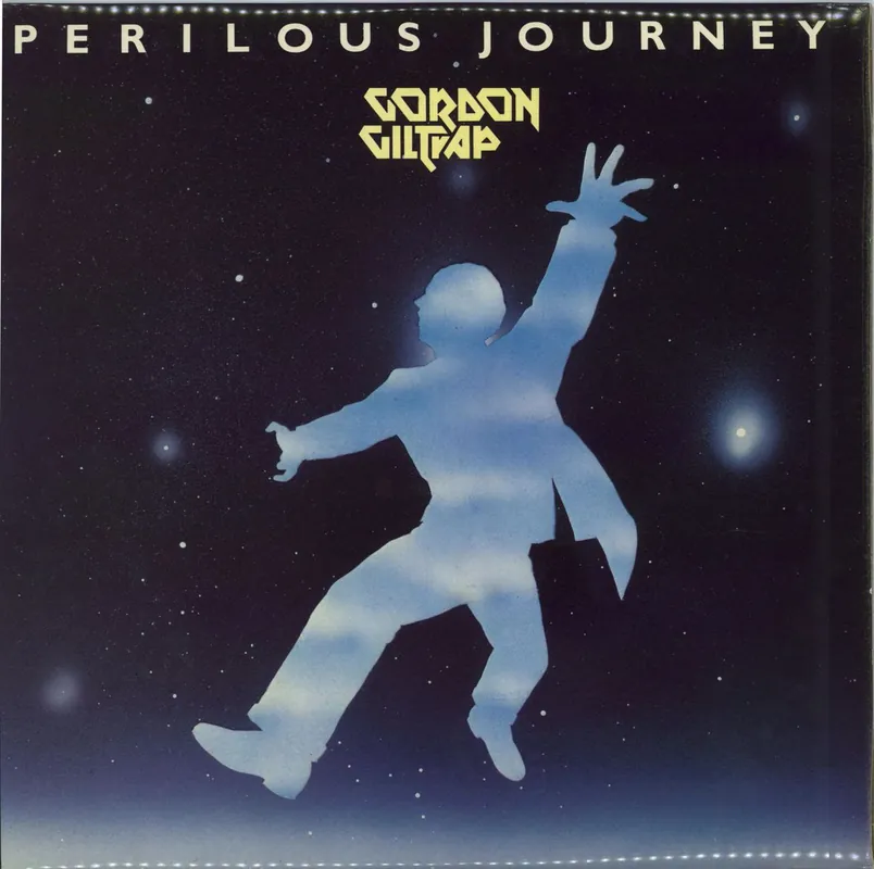 Luxury Gordon Giltrap Perilous Journey - Laminated Sleeve UK Vinyl LP