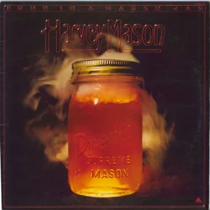 Today Only Harvey Mason Funk In A Mason Jar UK Vinyl LP