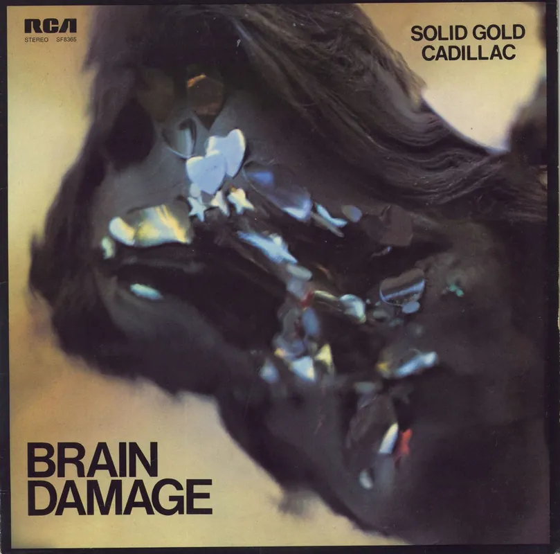 Solid Gold Cadillac Brain Damage UK Vinyl LP Low Price