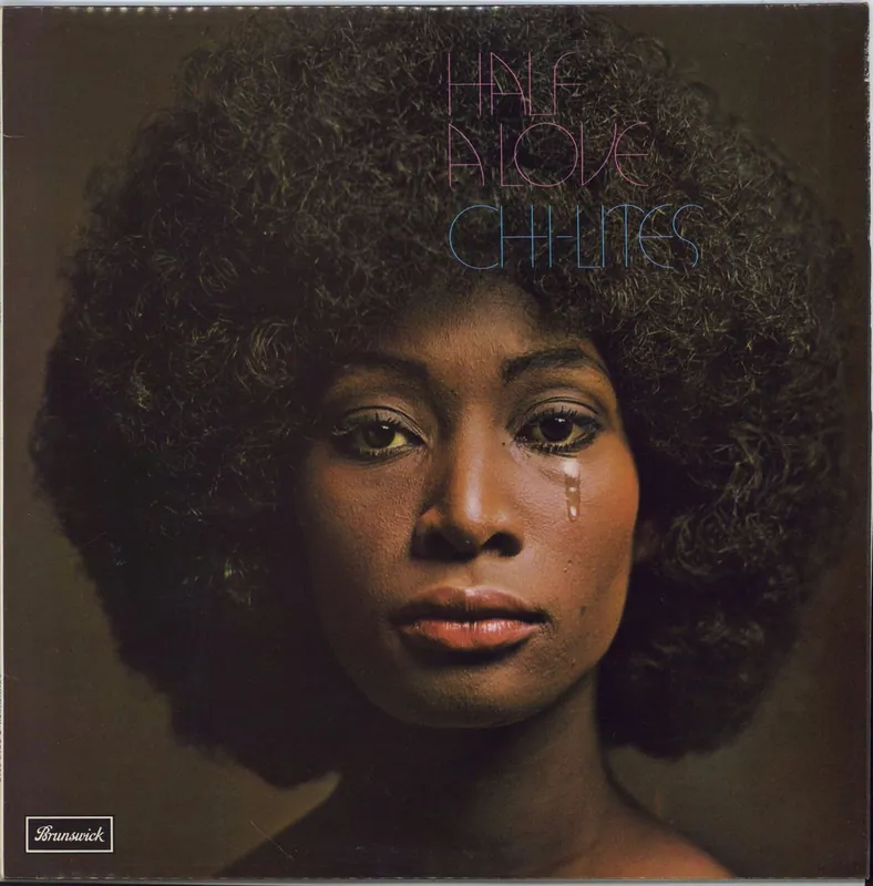 The Chi-Lites Half A Love UK Vinyl LP Clearance