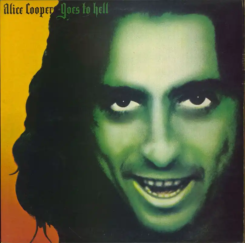 Alice Cooper Goes To Hell - 1st UK Vinyl LP Modern