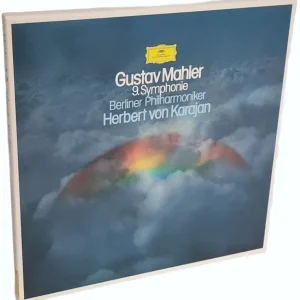 Limited Edition Gustav Mahler 9. Symphonie UK Vinyl box set