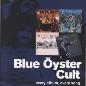 Top Pick Blue Oyster Cult Every Album, Every Song UK Book
