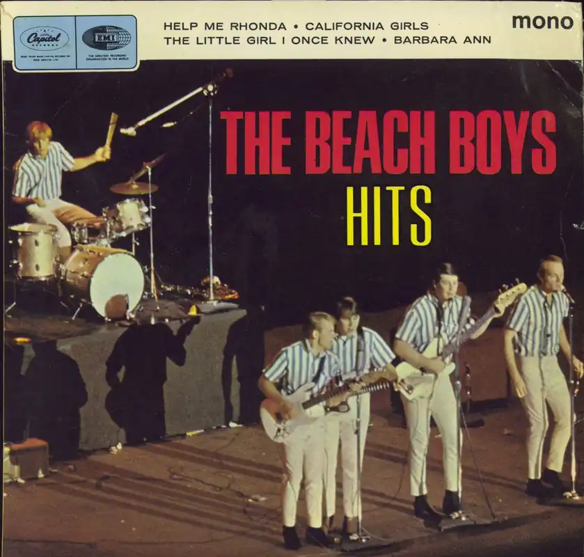The Beach Boys Hits EP - VG UK 7" vinyl Luxury