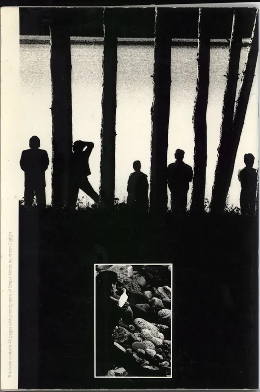 Money Back Guarantee Simple Minds Once Upon A Time UK Tour programme