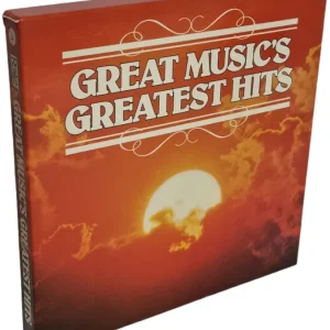 Latest Various-Classical & Orchestral Great Music's Greatest Hits UK Vinyl box set