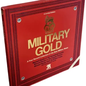 Bargain Various-Military Bands Military Gold UK Vinyl box set