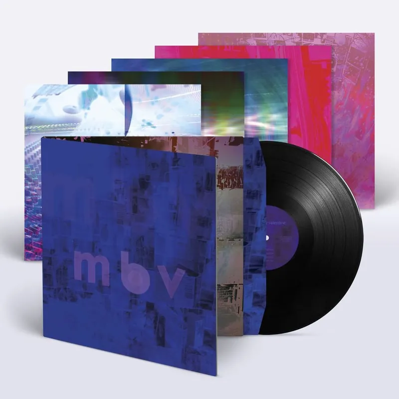 My Bloody Valentine m b v - 2021 Fully Analog Cut - Standard Edition - Sealed UK Vinyl LP Direct From Factory