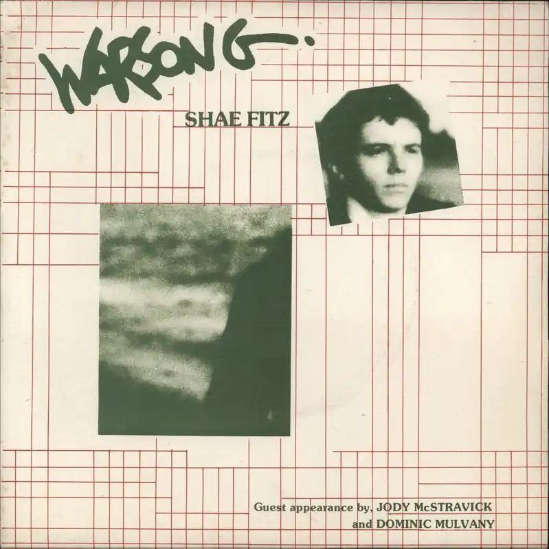 Shae Fitz Warsong Irish 7" vinyl Fast Shipping