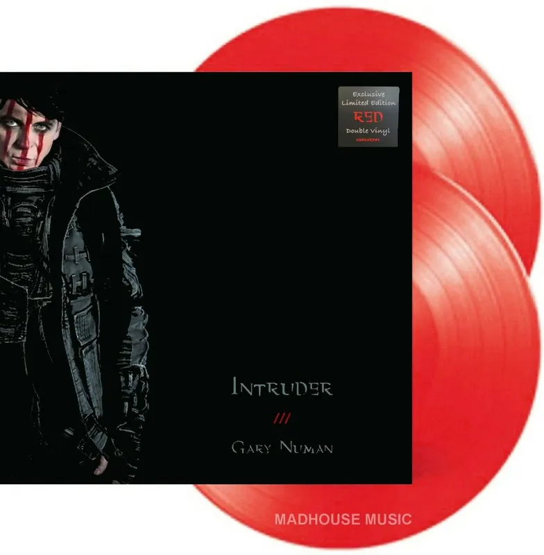 Gary Numan Intruder - Red Vinyl - Sealed UK 2-LP vinyl set Place Order