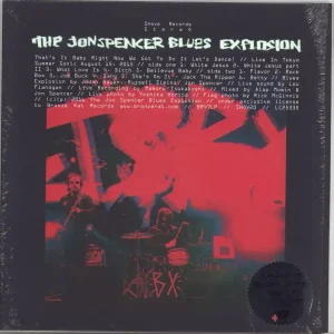 Markdown The Jon Spencer Blues Explosion That's It Baby Right Now We Got To Do It Let's Dance! - Pink vinyl UK Vinyl LP