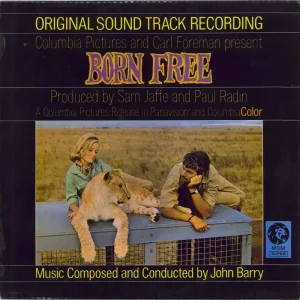 Handmade John Barry (Composer) Born Free UK Vinyl LP