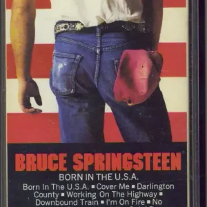 Best Choice Bruce Springsteen Born In The U.S.A. UK Cassette album