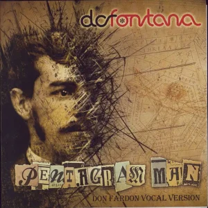 DC Fontana Pentagram Man UK 7" vinyl Same Day Shipping