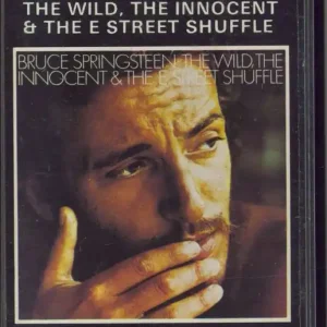 Modern Bruce Springsteen The Wild, The Innocent & The E Street Shuffle UK Cassette album